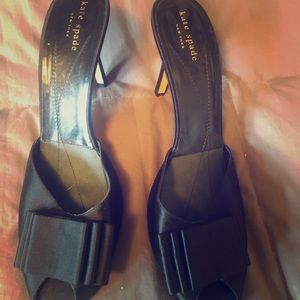Kate spare black heels